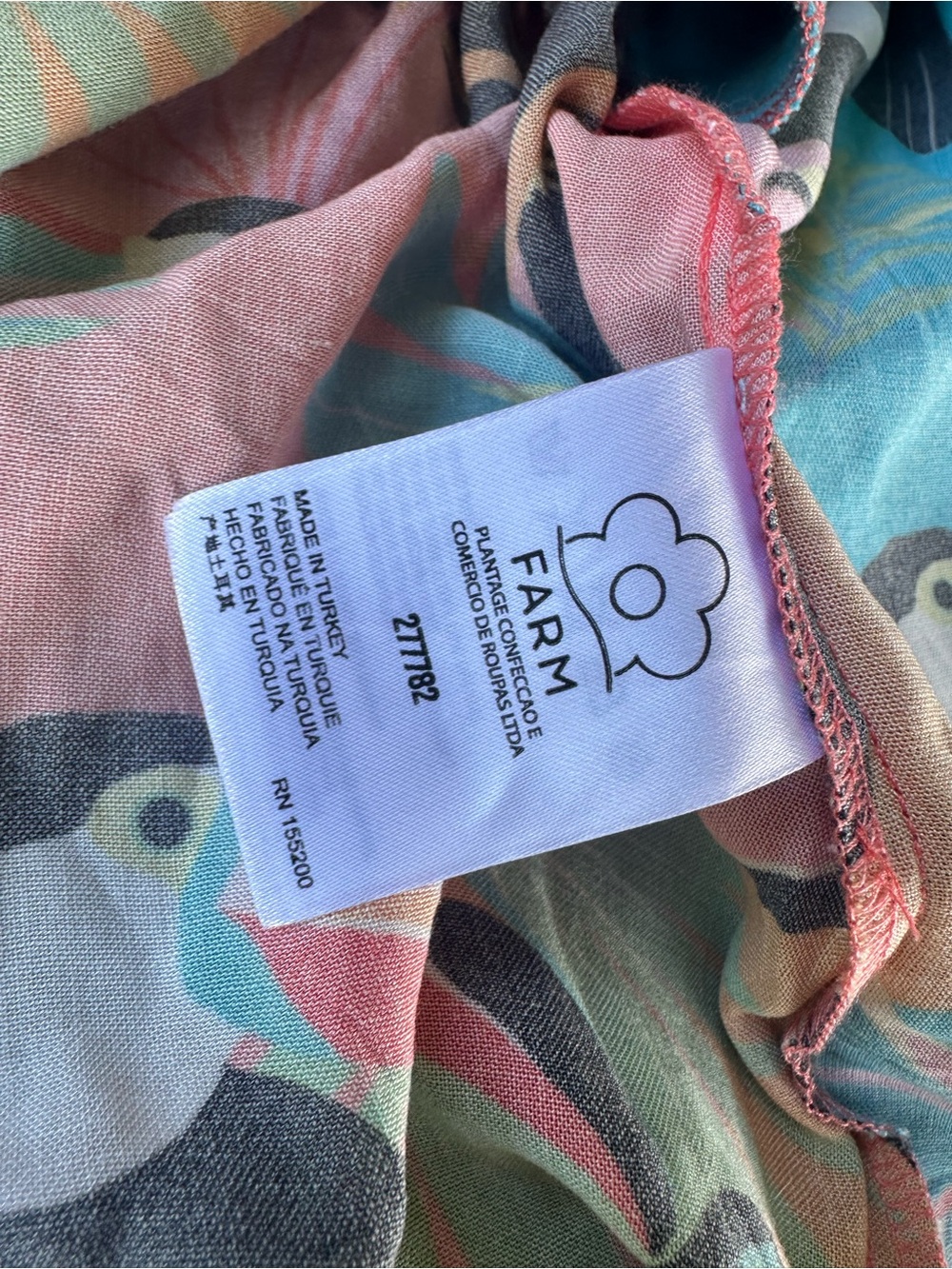 Farm Rio dress size XS - Picture 8 of 10